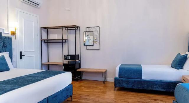 Comfort Neljän hengen huone Fiume 20 - Residence