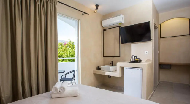 Полулюкс с видом на море Atma Beach Rooms & Suites