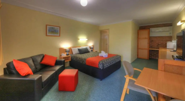 Двухместный номер Standard Wondai Colonial Motel & Ivorys Restaurant