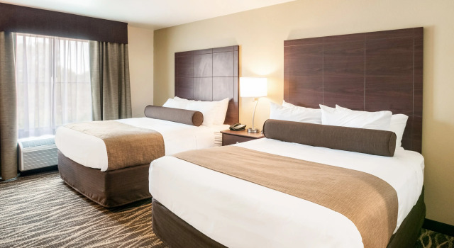 Cobblestone Hotel & Suites Appleton International Airport, Réserver Hôtel Appleton Wisconsin