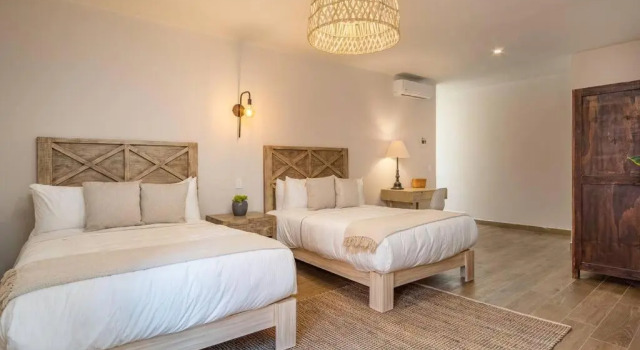 Casa Pandurata - Double Room Wifi AC Heat - NEW, Prenota Hotel San Miguel de Allende 