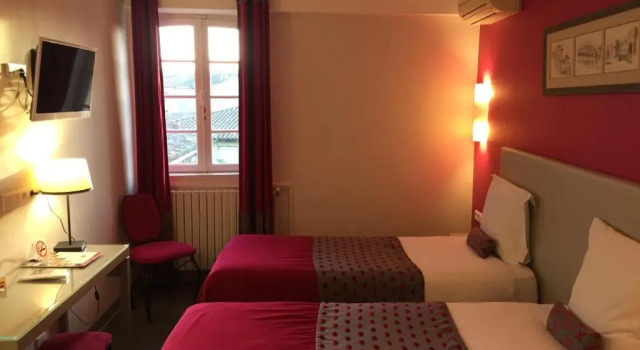 Двухместный номер Privilege с видом на сад Hotel Du Pont Vieux