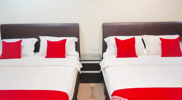 Семейный люкс Hotel O Utama Inn