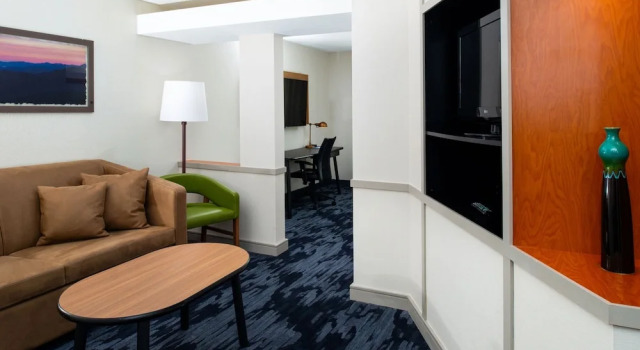 Двухместный люкс Fairfield Inn & Suites Greensboro Wendover