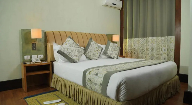 Номер Deluxe Bonanza Addis Hotel