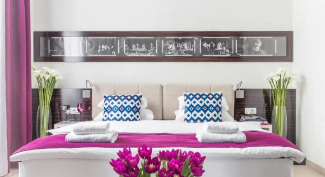 Двухместный номер Standard Theater Hotel Belgrade