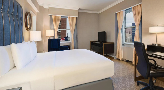 Двухместный номер Deluxe Hilton Milwaukee