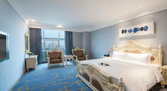 Двухместный номер Deluxe с видом на сад Nan Yang Royal Hotel