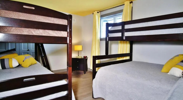 Chalets Alpins - 19 Chemin Blanc, Брондау Шале Ste Petronille Ile d'Orleans