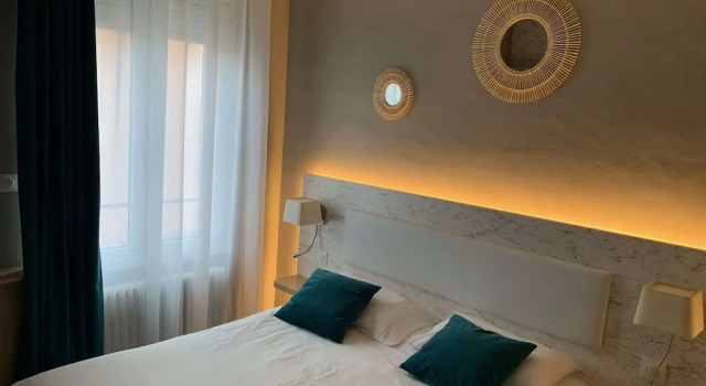 Номер Comfort Brit Hotel Le Royal - Troyes