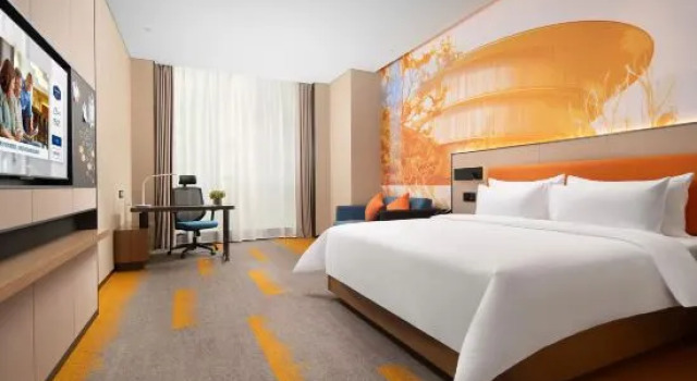 Номер Business Holiday Inn Express Foshan Beijiao by IHG