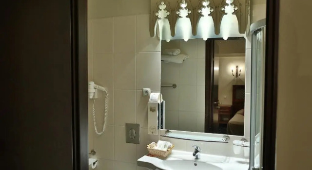 Двухместный номер Economy Hotel Zamek Ryn