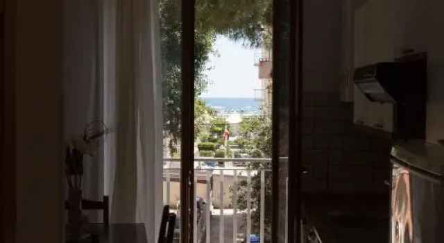 Семейный номер Standard с видом на море Albergo Felice