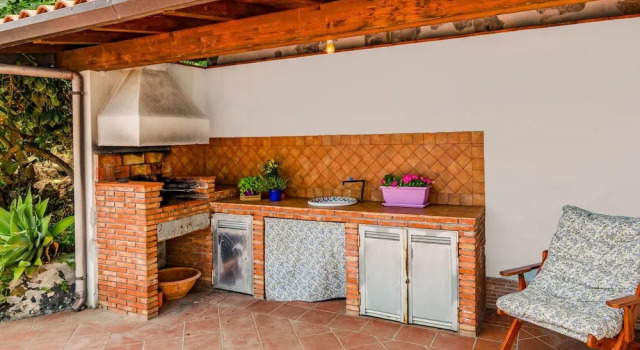 Вилла Villa with pool and panoramic surroundings