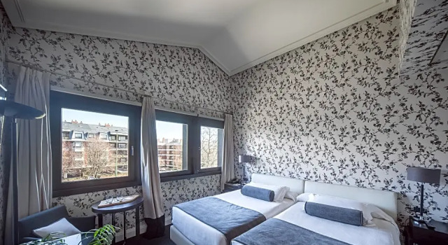 Двухместный номер Standard с видом на сад Ercilla Embarcadero Hotel