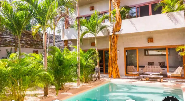 Вилла VILLA BANG BAO - caribbean style villa with chef and spa 3BR 10PPL