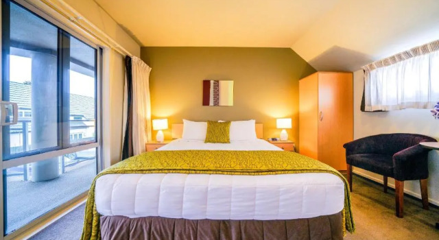 Студия ASURE Centrepoint Motel