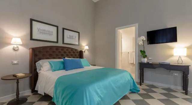Superior- dobbelt værelse Hotel Moderno