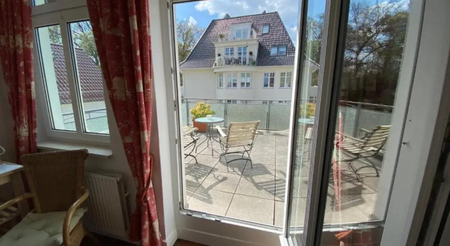 Одноместный номер Standard с балконом Villa Pension Strandhaus