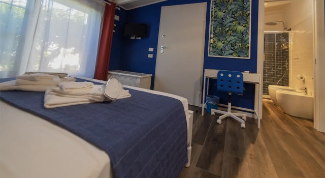 Двухместный номер Standard с балконом B&B Le Saline
