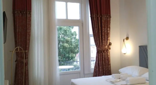 Номер Deluxe с балконом и с видом на море Ada Antik Otel