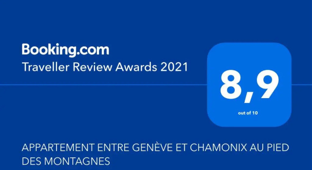 Апартаменты Appartement Entre Genève Et Chamonix Au Pied Des Montagnes