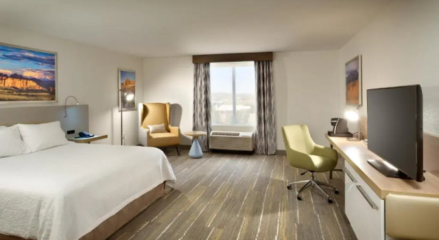 Номер Standard с видом на горы Hilton Garden Inn Lehi