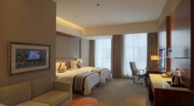 Номер Standard Tangram Hotel Harbin