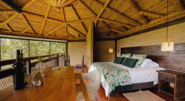 Бунгало Superior с балконом Cannúa Lodge Hotel