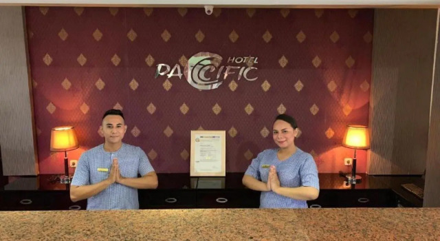 Номер Deluxe Pacific Hotel Ambon