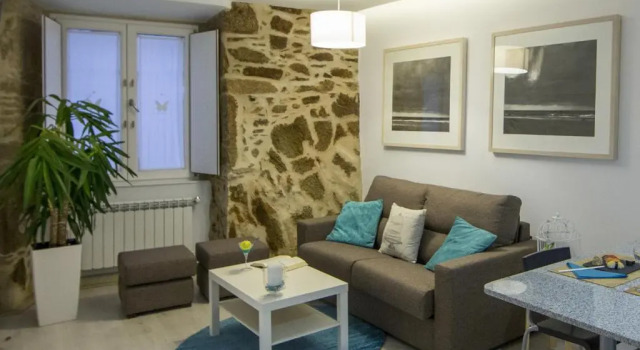 Апартаменты Цокольный этаж Bolboreta Apartments by Como en Casa