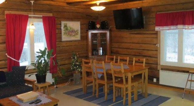 Myllyn Pirtti Cottage, Забронировать Дом для отпуска Пелло Лапландия