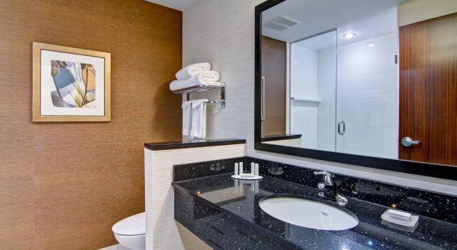 Двухместный номер Standard Fairfield Inn & Suites by Marriott Kamloops