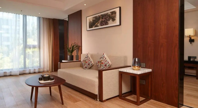 Полулюкс SSAW Boutique Hotel Yangzhou