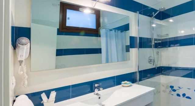 Семейный номер Standard с видом на сад Gigli Hotel Salento