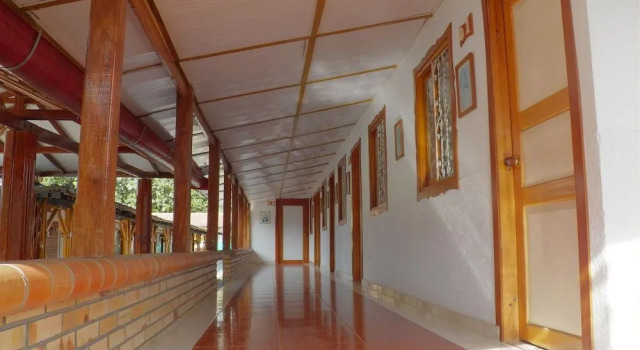 Cabañas Campestres Manantial, Rezervovat Hotel Hotely v Santander s parkováním, Parkování