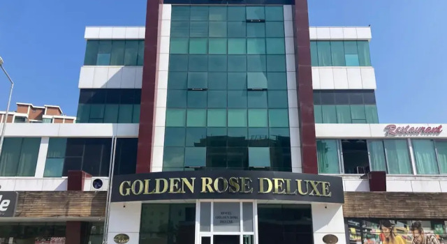Golden Rose Deluxe Hotel, Book Hotel Hoteller i Yunus Emre med parkering, Parkering