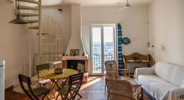 Deluxe lejlighed med havudsigt Palazzo De Mori