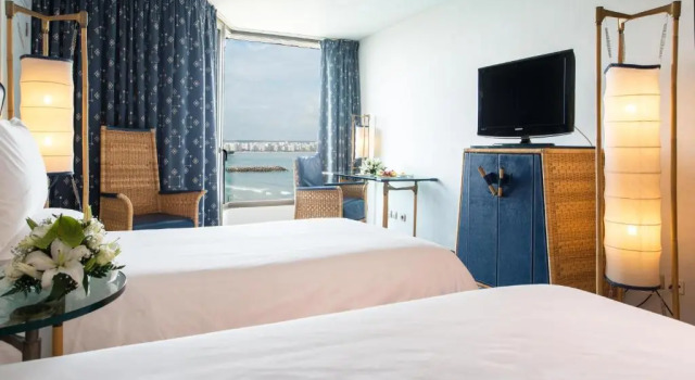 Двухместный номер Classic с частичным видом на море Mövenpick Hotel & Casino Malabata Tanger