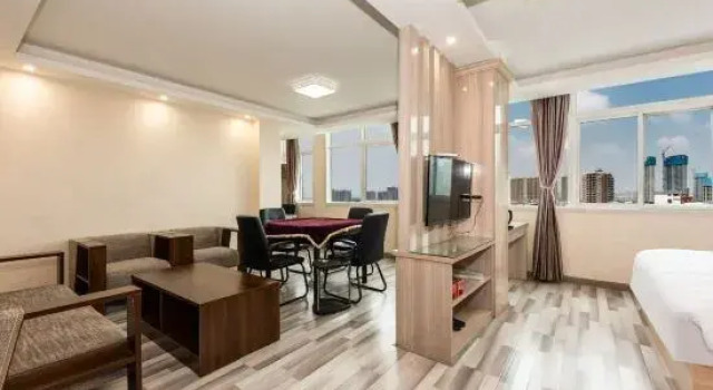 Люкс Dawu Jinhua Business Hotel