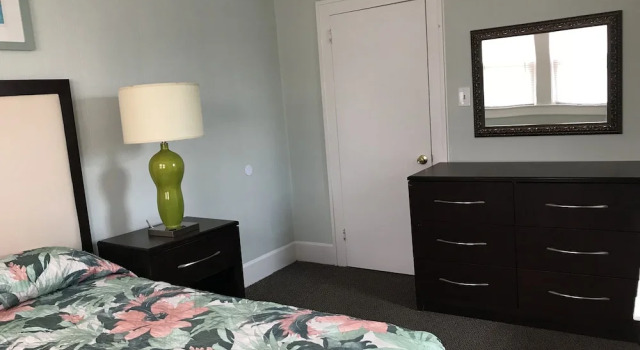 Апартаменты с 2 комнатами с видом на город Mallard Apartments