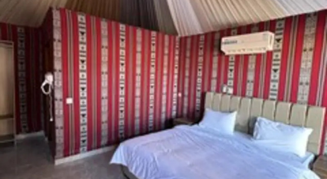 Deluxe chambre Mirage Camp Wadi Rum
