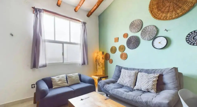 Апартаменты Stylish 2BR Penthouse Rooftop in Playa del Carmen