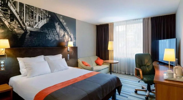 Одноместный номер Classic Mercure Warszawa Centrum
