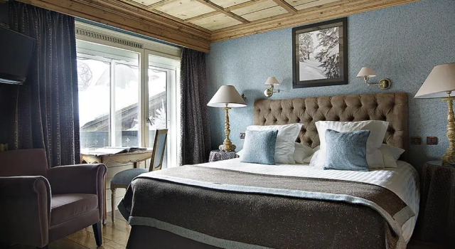 Двухместный клубный номер Standard Hotel Mont Blanc Megève