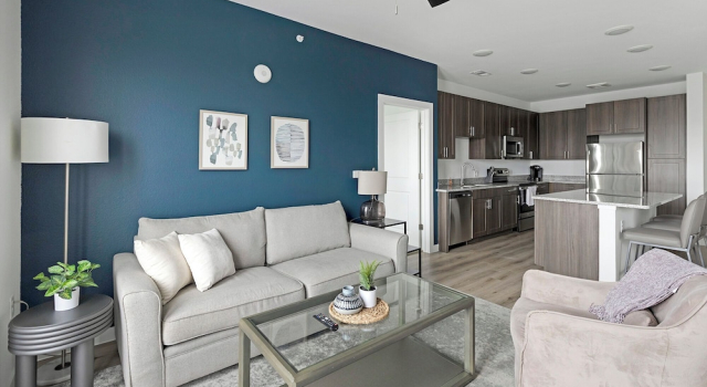 Апартаменты с 2 комнатами Landing Apartments Garland, TX