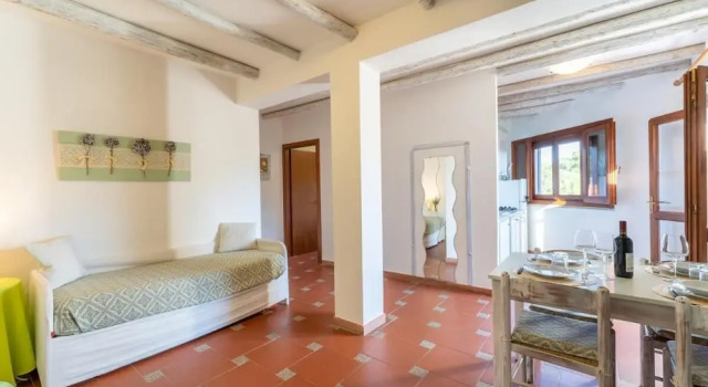 Chic Villa Antonina One Bedroom Unit 6 Sleeps 4, Book Villa Golfo Aranci Emerald Coast