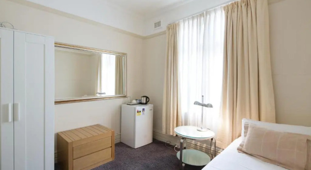 Одноместный номер Economy Neutral Bay Lodge