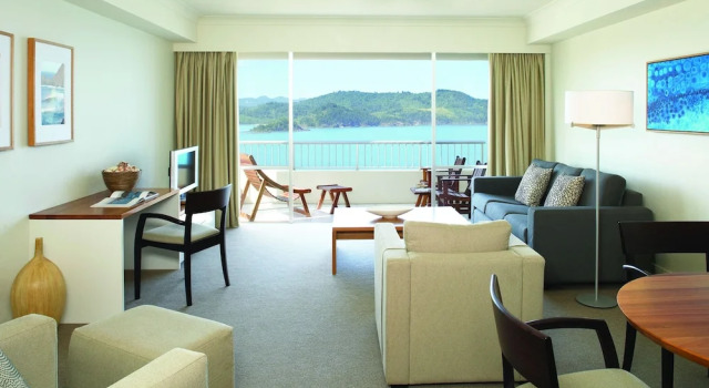 Люкс Reef Reef View Hotel