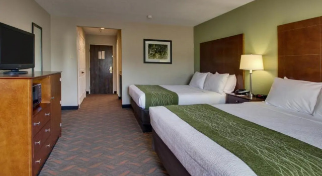 Четырёхместный номер Standard Greenfield Inn & Suites Elizabethtown, KY I65 Exit 94